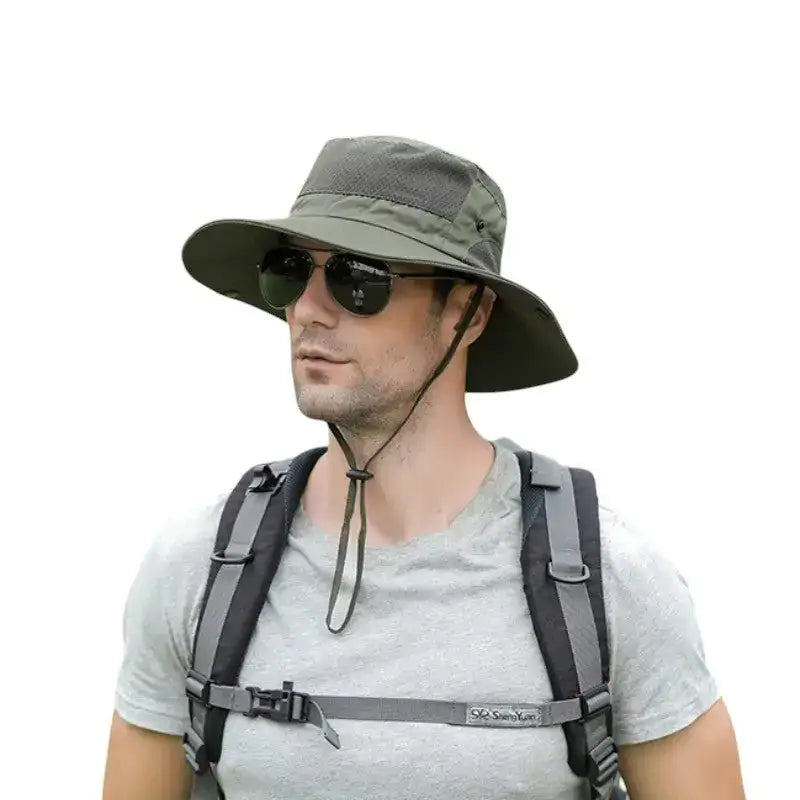 Chapeau de randonnée homme tout terrain