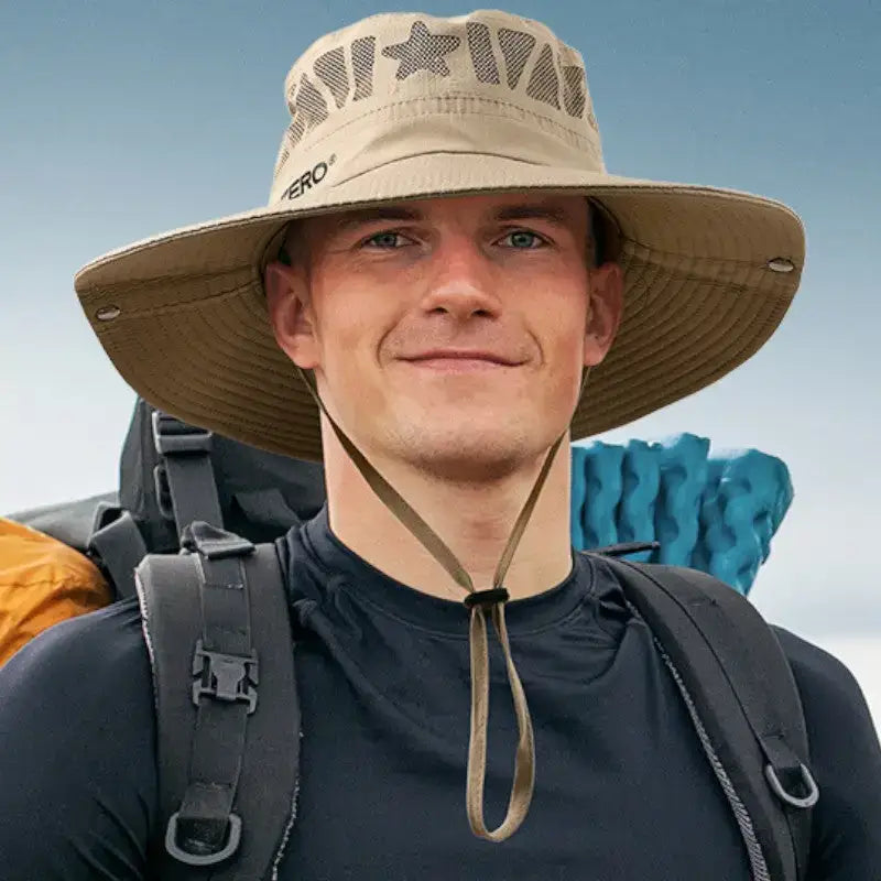 Chapeau de randonnée imperméable