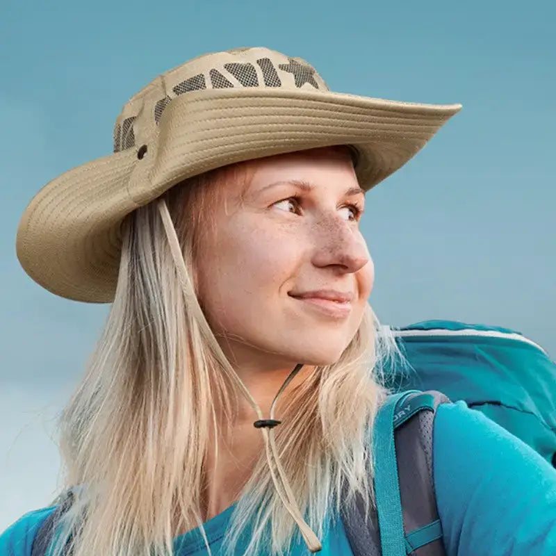 Chapeau de randonnée imperméable