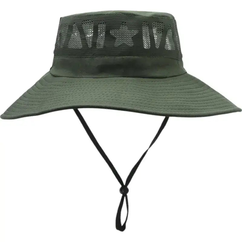 Chapeau de randonnée imperméable