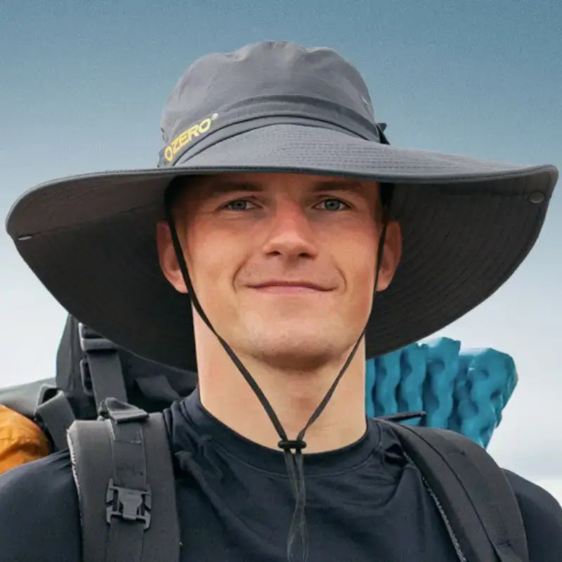 Chapeau de randonnée imperméable