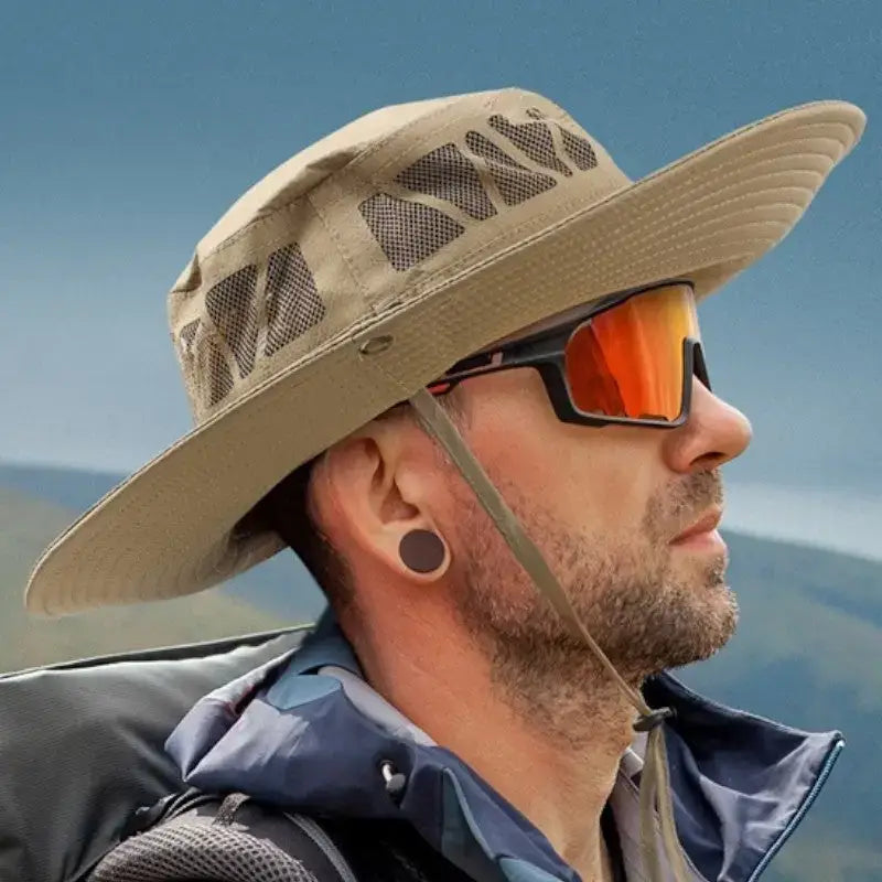 Chapeau de randonnée imperméable