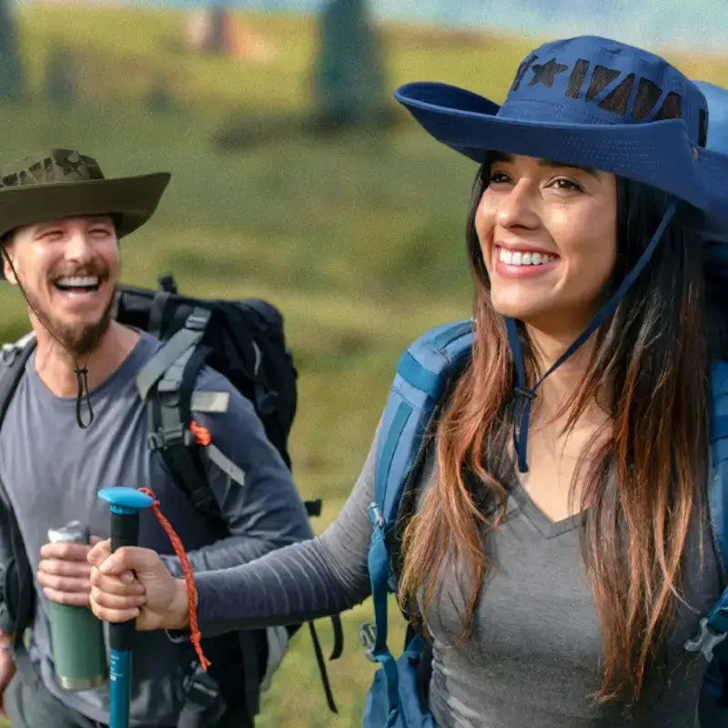 Chapeau de randonnée imperméable