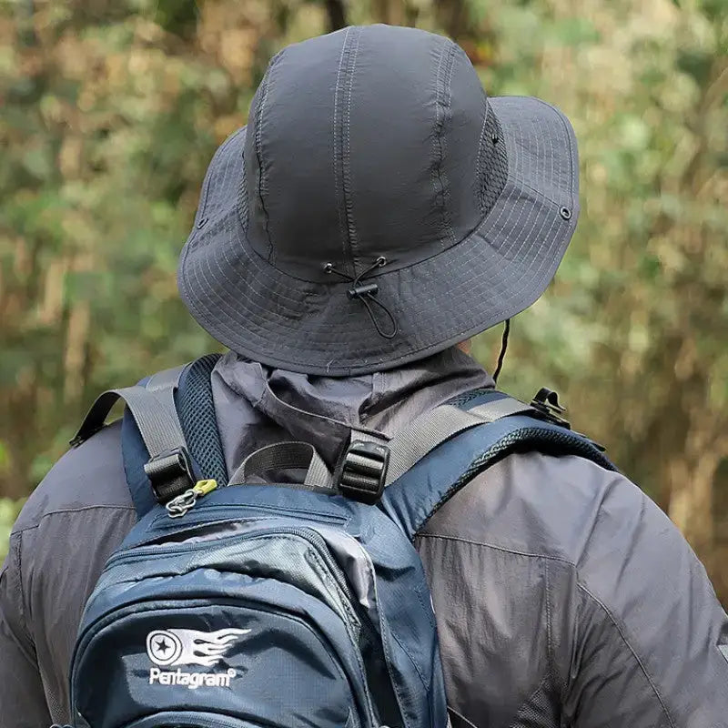 Chapeau de randonnée léger