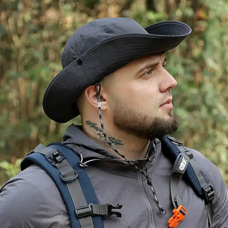 Chapeau de randonnée léger