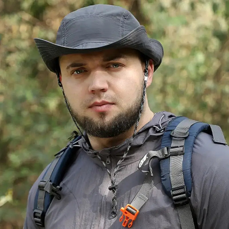 Chapeau de randonnée léger