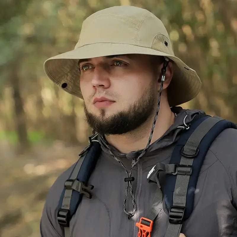 Chapeau de randonnée léger