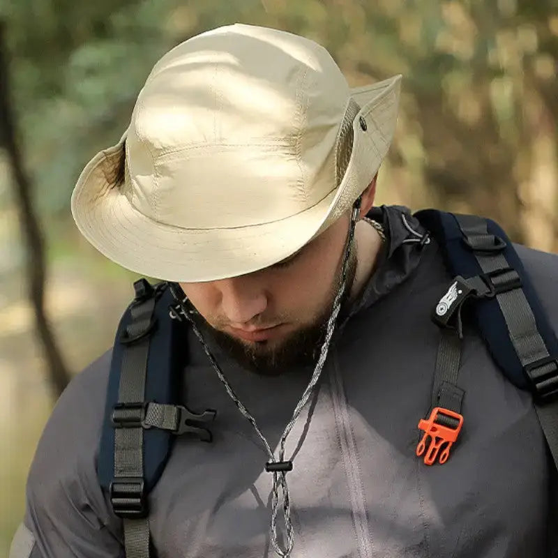 Chapeau de randonnée léger