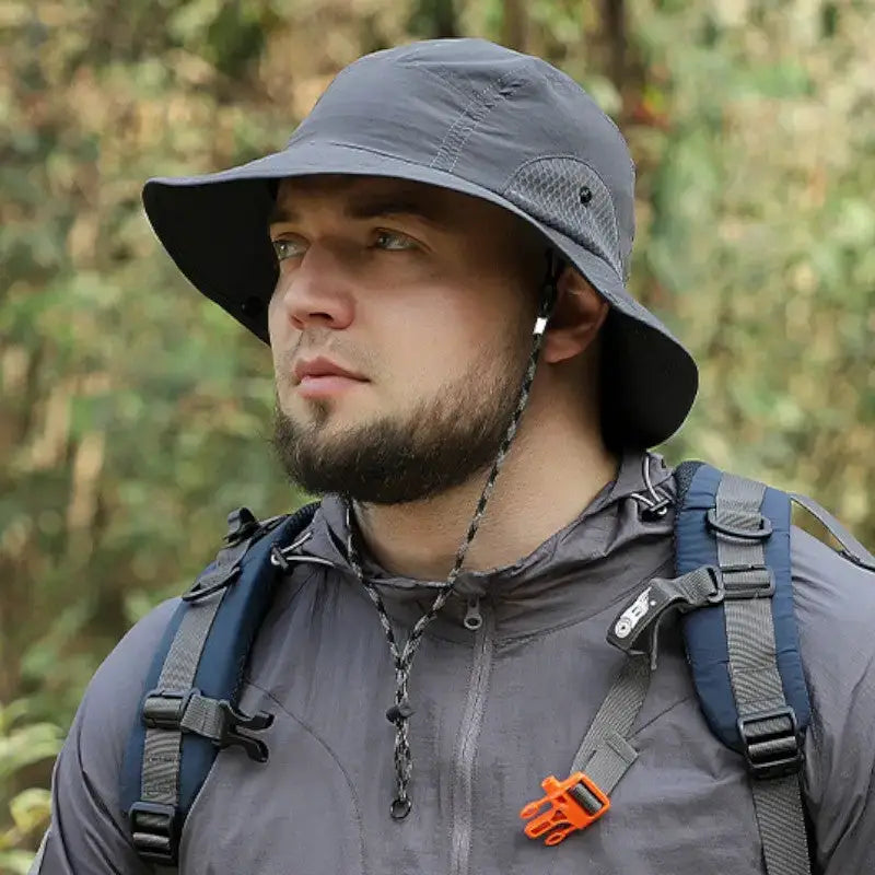 Chapeau de randonnée léger
