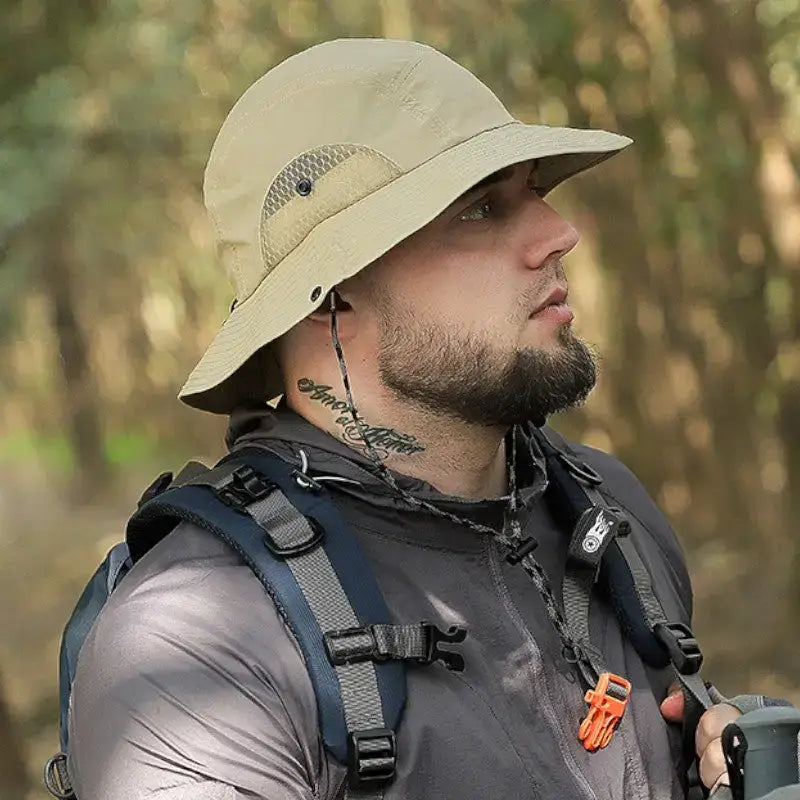 Chapeau de randonnée léger