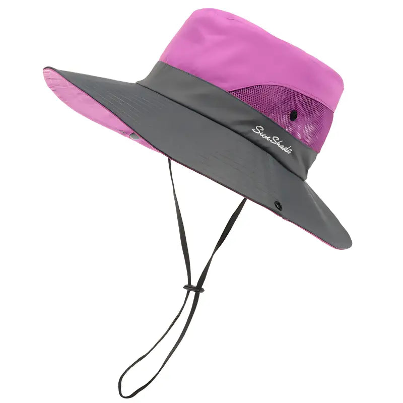 Chapeau randonnée léger respirant homme