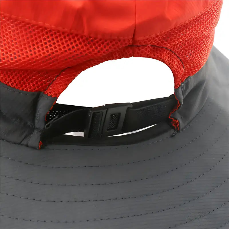 Chapeau randonnée léger respirant homme