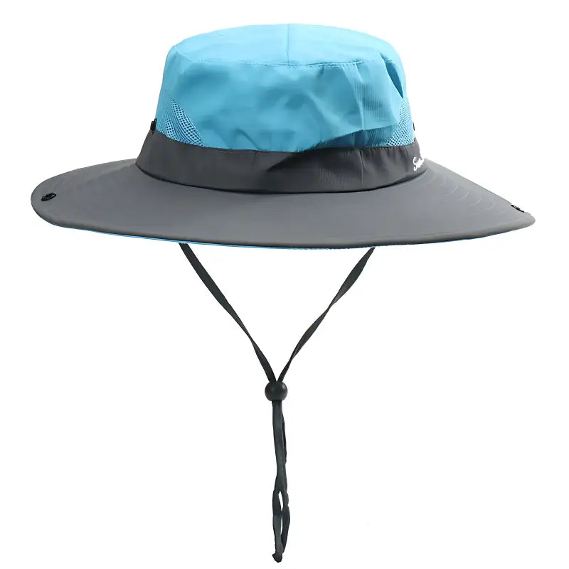 Chapeau randonnée léger respirant homme