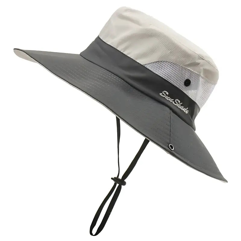 Chapeau randonnée léger respirant homme