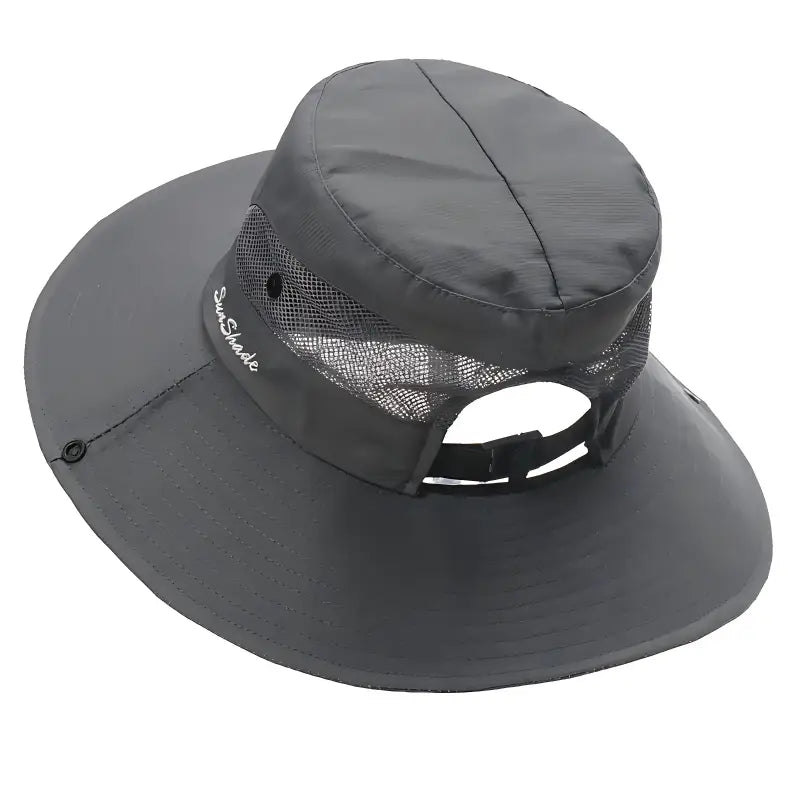 Chapeau randonnée léger respirant homme