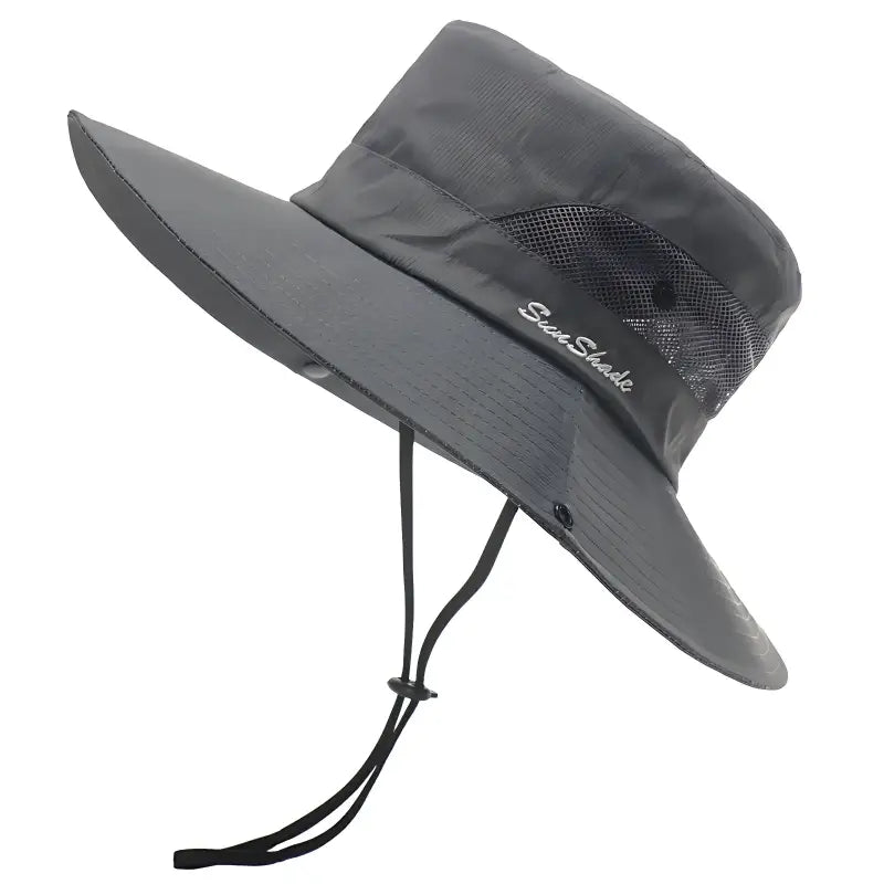 Chapeau randonnée léger respirant homme