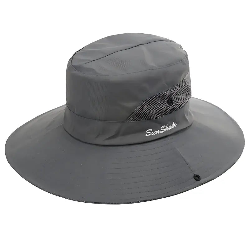 Chapeau randonnée léger respirant homme