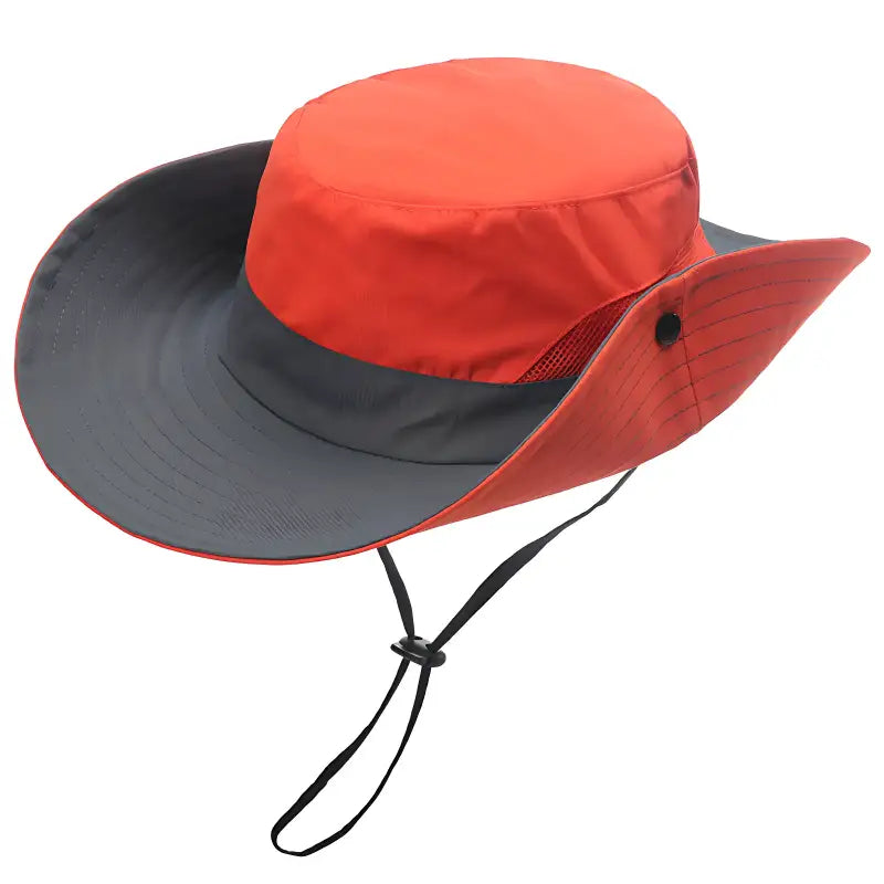 Chapeau randonnée léger respirant homme