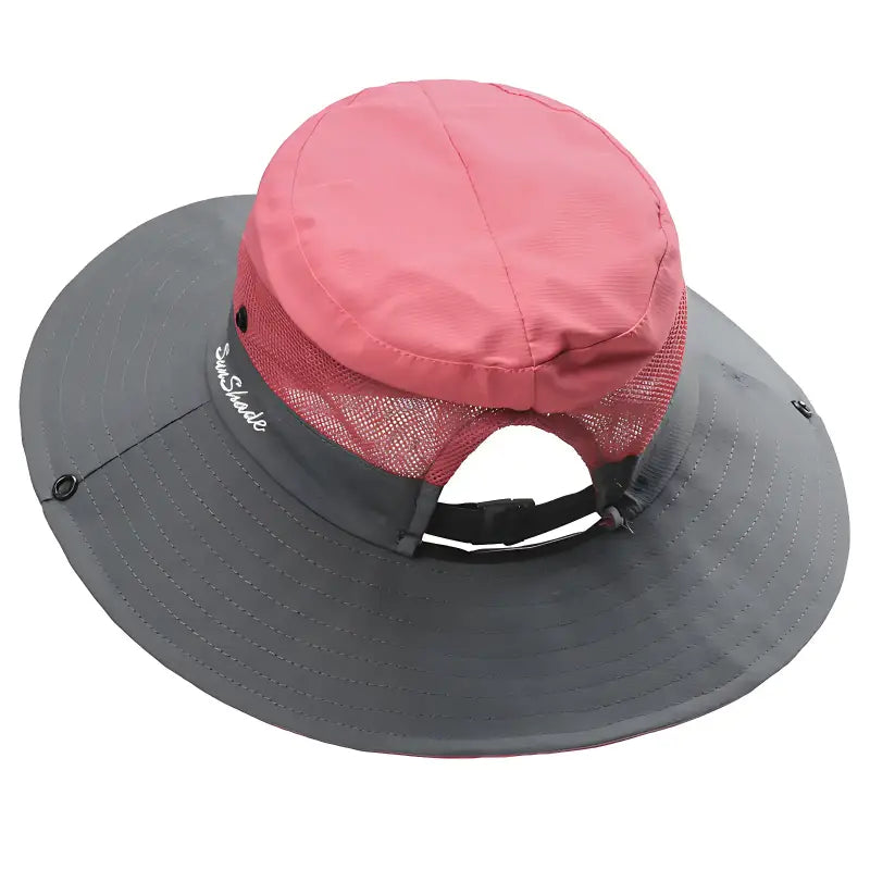 Chapeau randonnée léger respirant homme