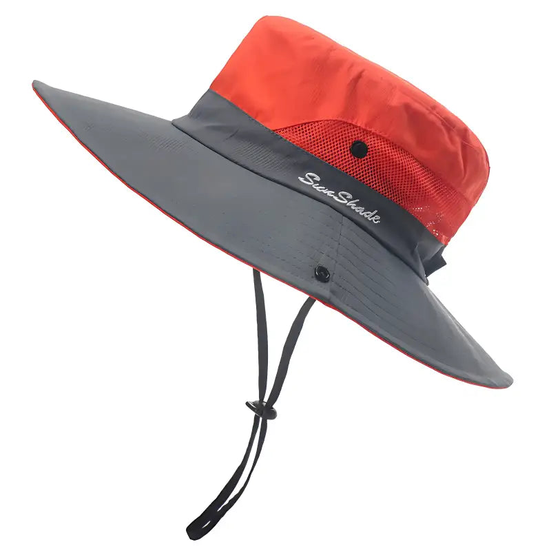 Chapeau randonnée léger respirant homme