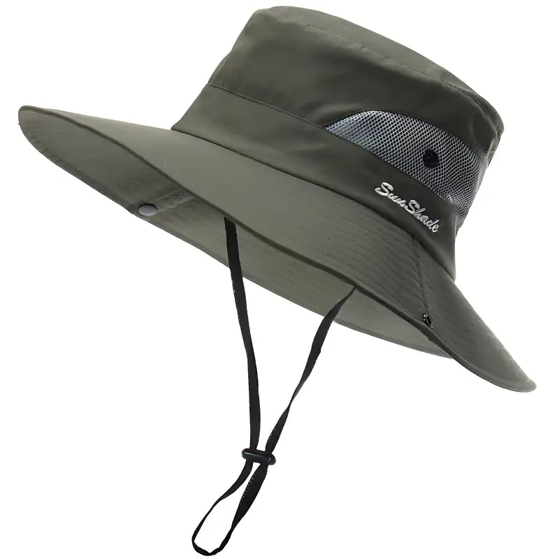 Chapeau randonnée léger respirant homme