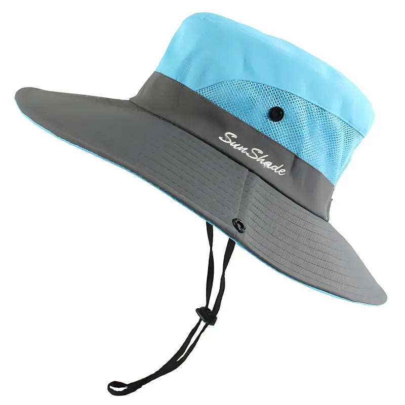 Chapeau randonnée léger respirant homme