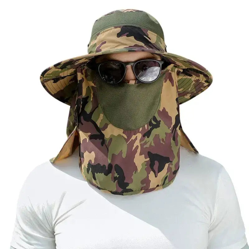 Chapeau de randonnée montagne camping