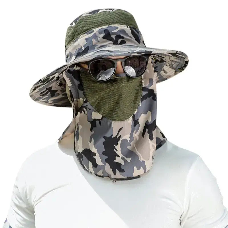 Chapeau de randonnée montagne camping