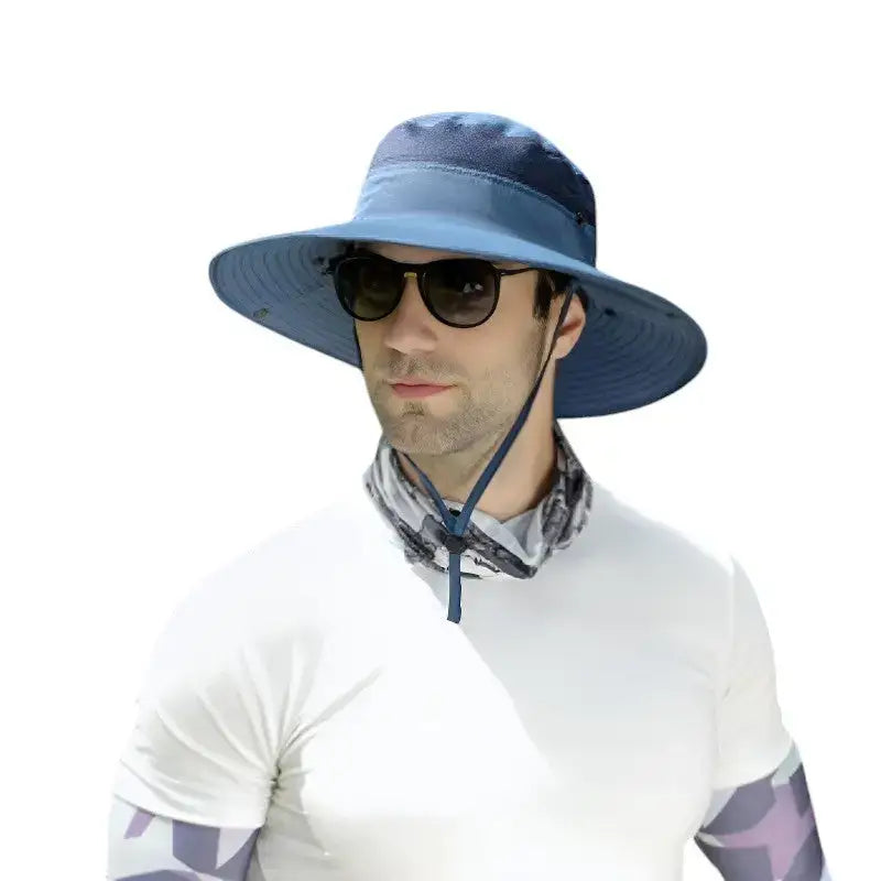 Chapeau de randonnée montagne camping