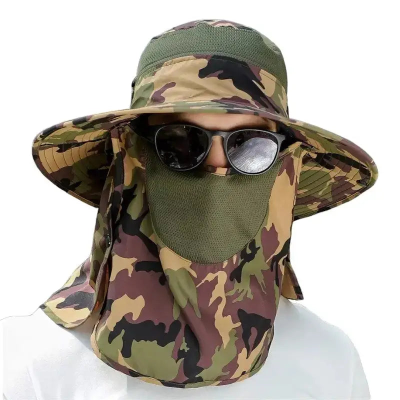 Chapeau de randonnée montagne camping