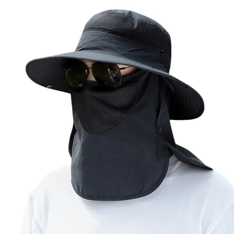Chapeau de randonnée montagne camping