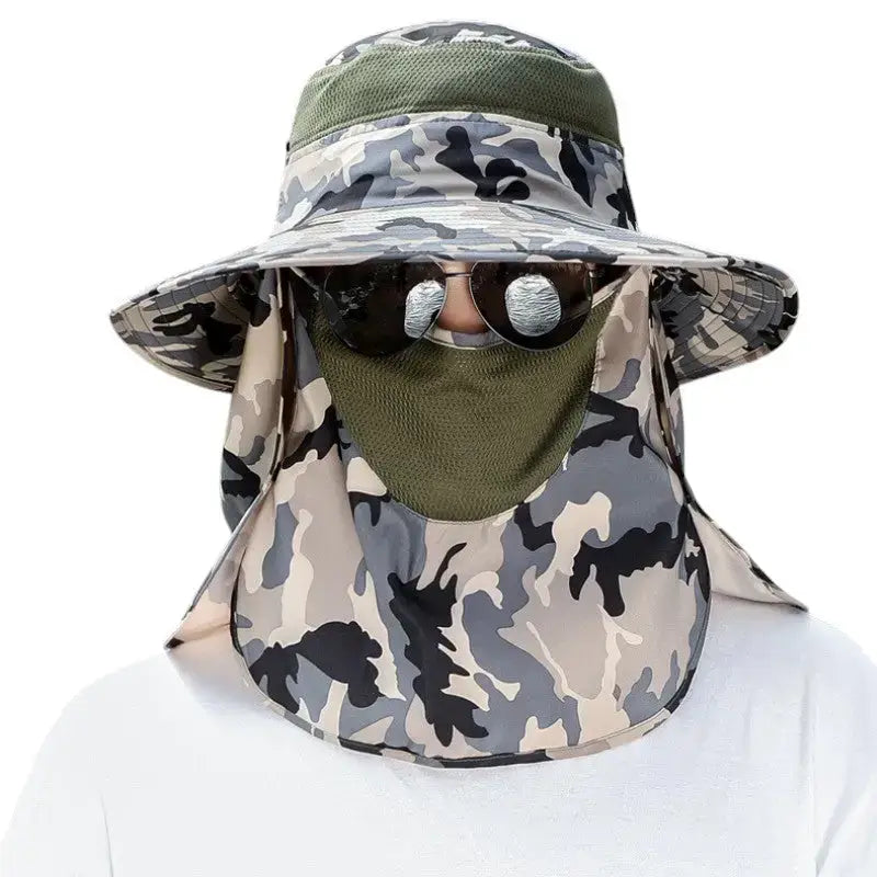 Chapeau de randonnée montagne camping