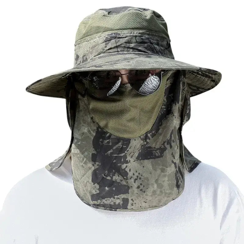 Chapeau de randonnée montagne camping