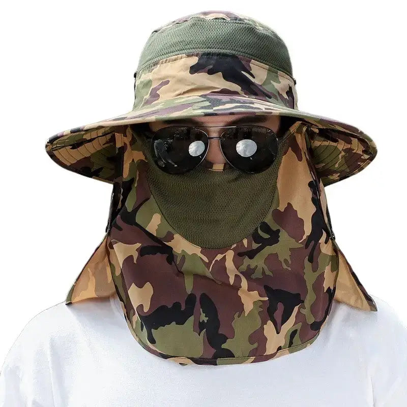 Chapeau de randonnée montagne camping