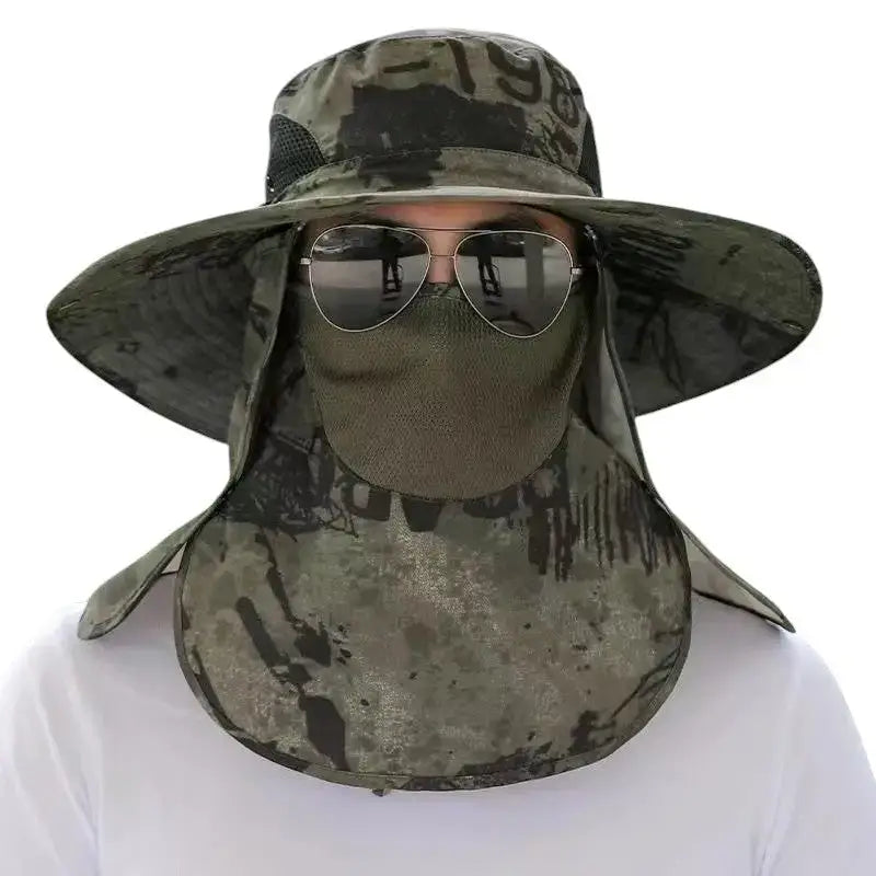 Chapeau de randonnée montagne camping