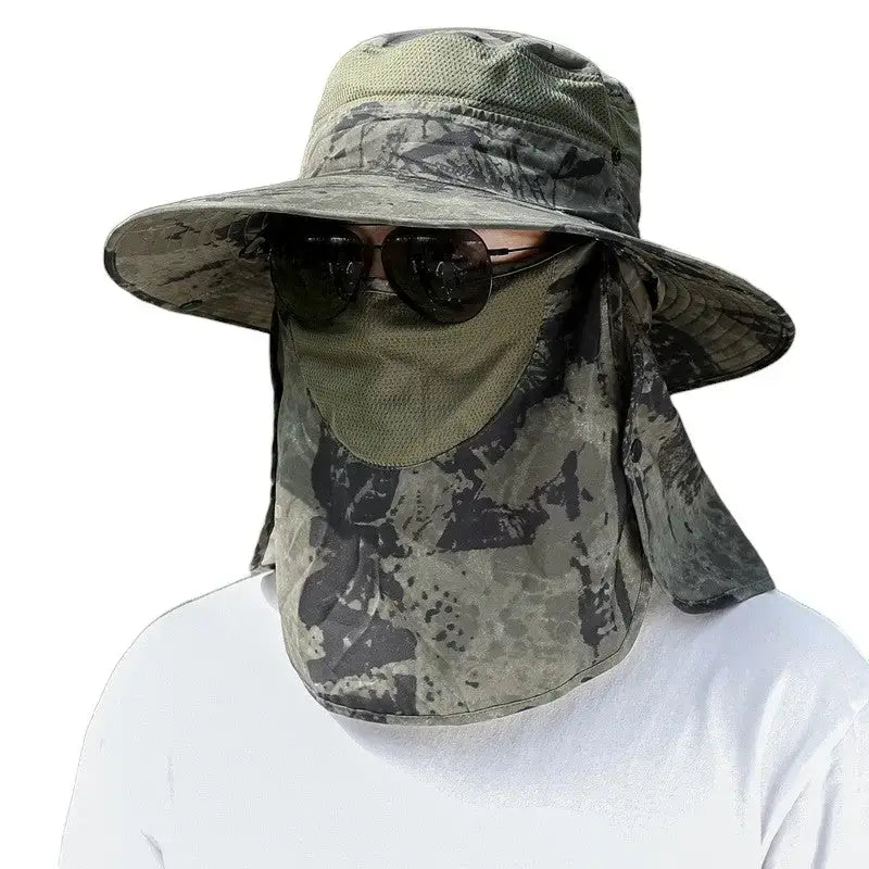 Chapeau de randonnée montagne camping