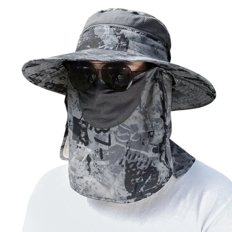 Chapeau de randonnée montagne camping