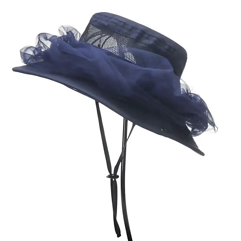 Chapeau randonnée avec moustiquaire anti-insectes
