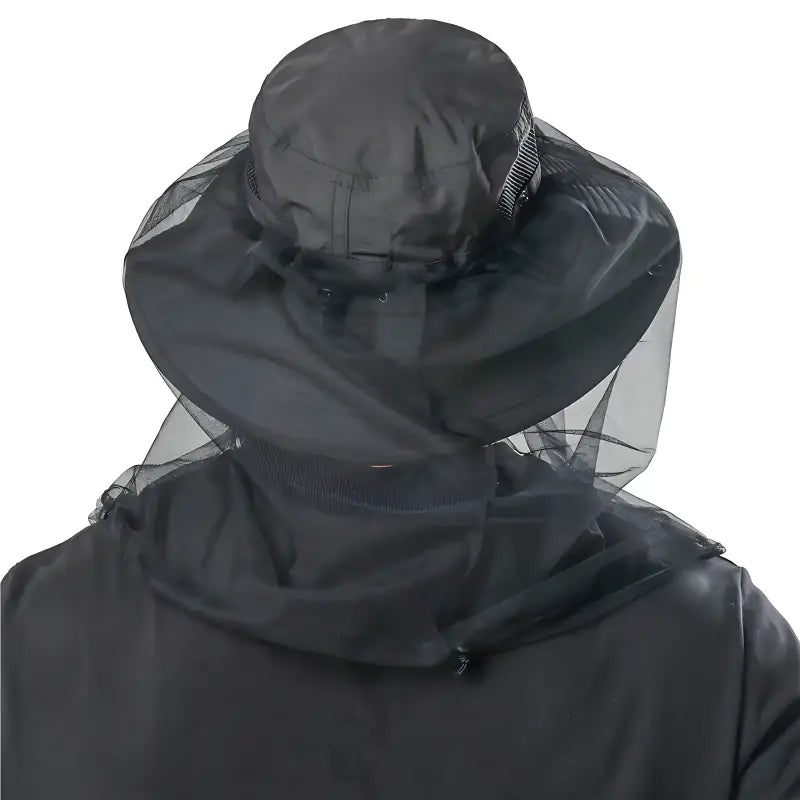 Chapeau randonnée avec moustiquaire anti-insectes