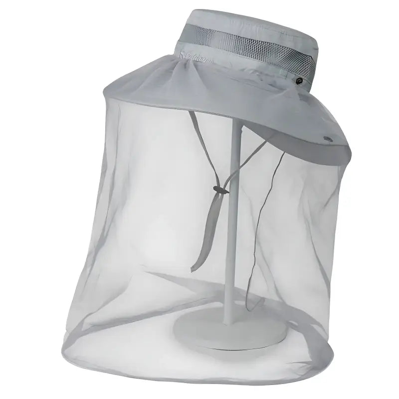 Chapeau randonnée avec moustiquaire anti-insectes