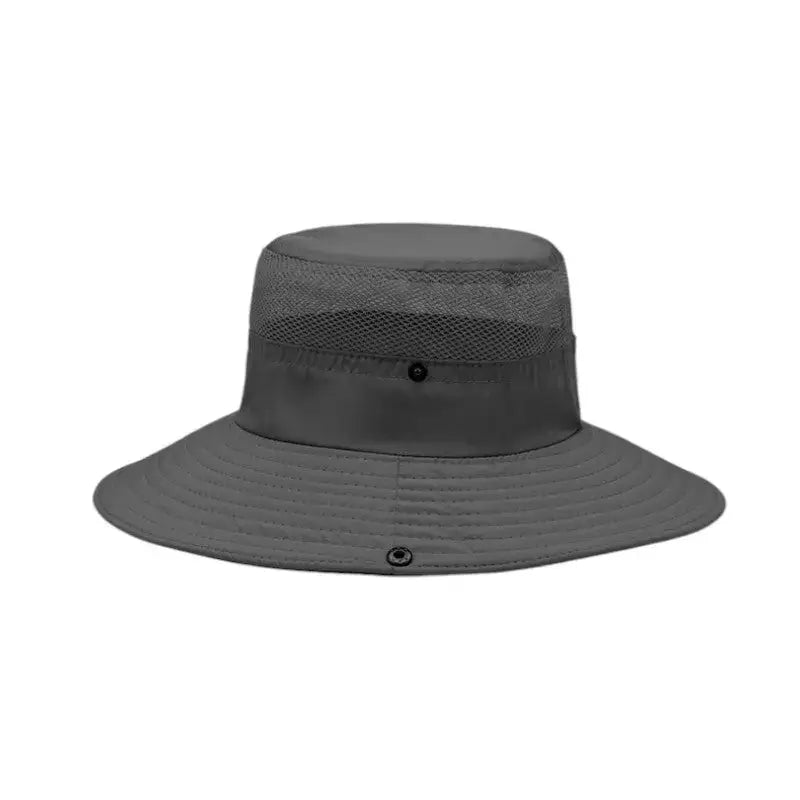Chapeau randonnée protection solaire mixte