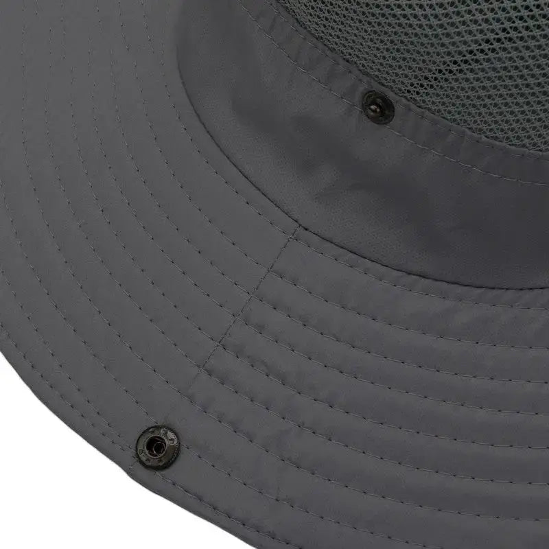 Chapeau randonnée protection solaire mixte