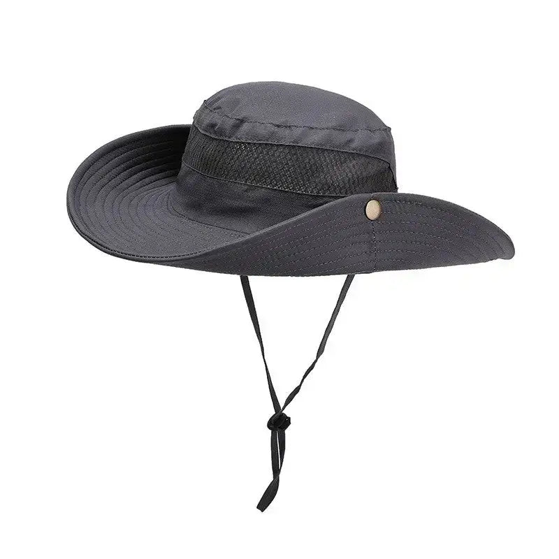 Chapeau randonnée protection solaire mixte