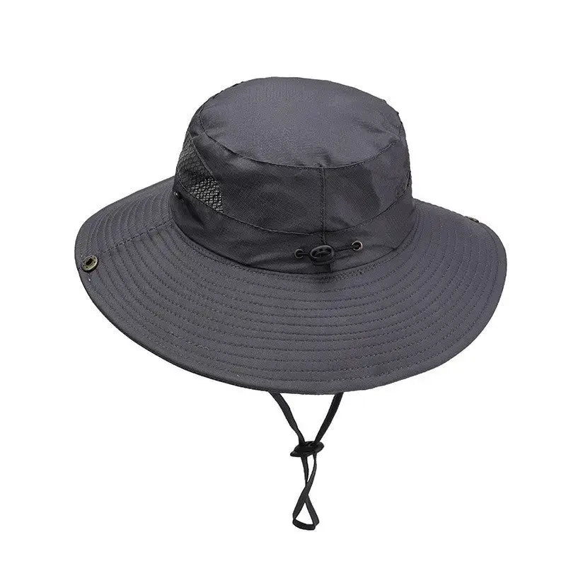 Chapeau randonnée protection solaire mixte