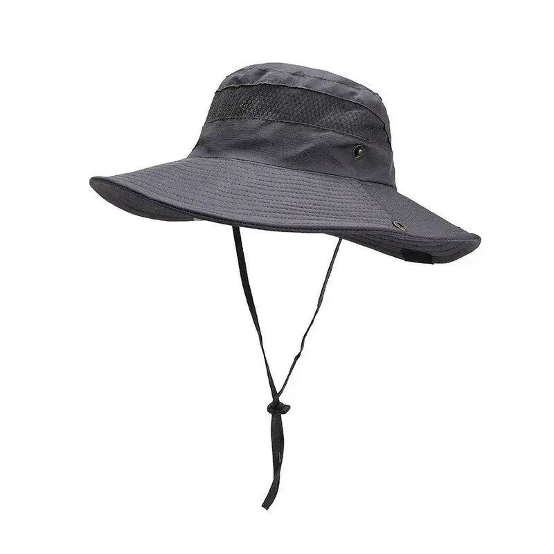 Chapeau randonnée protection solaire mixte