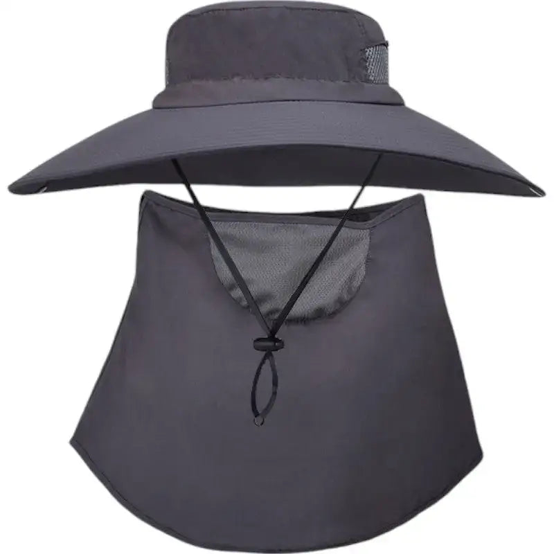 Chapeau de randonnée solaire