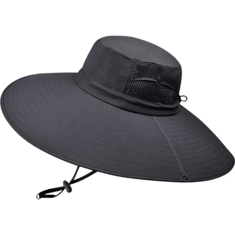 Chapeau de randonnée solaire