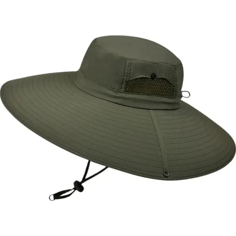 Chapeau de randonnée solaire