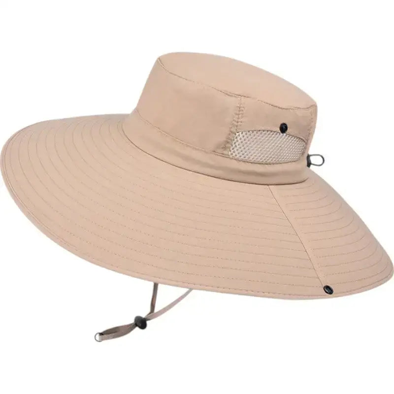 Chapeau de randonnée solaire