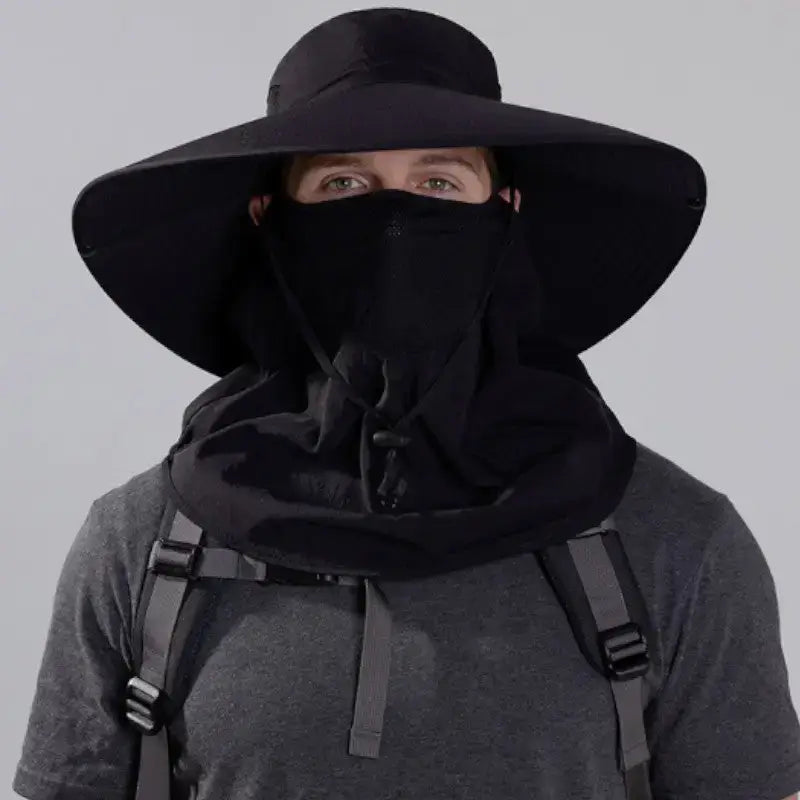 Chapeau de randonnée solaire